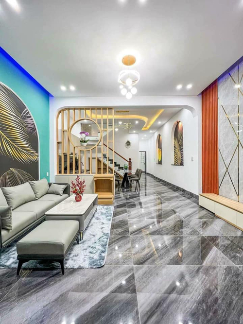 BÁN NHÀ PHỐ KIẾN TRÚC HIỆN ĐẠI MỚI HOÀN THIỆN | ĐƯỜNG 7A KHU VĂN HOÁ TÂY ĐÔ - HƯNG THẠNH - CÁI RĂNG - CẦN THƠ